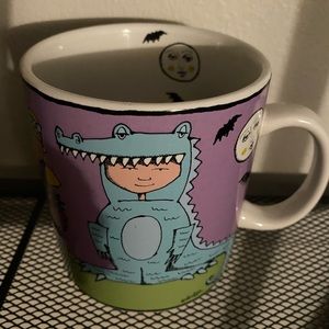 Darling Ursula Dodge “Goblins” large coffee mug (g)